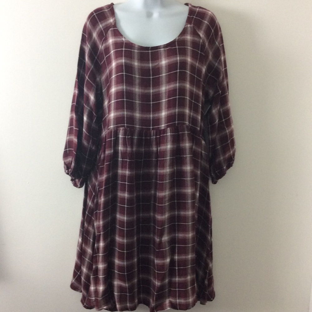 NEW Blue Rain dress size large Francescas